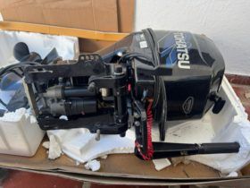 MOTOR TOHATSU FOUR STROKE 30HP